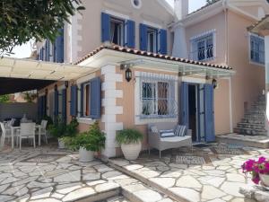 Imerolia Beach Villa Kassiopi Corfu