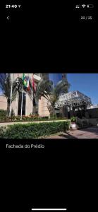 Flat lindo duplo lado Park Ibirapuera Av Paulista com garagem 106