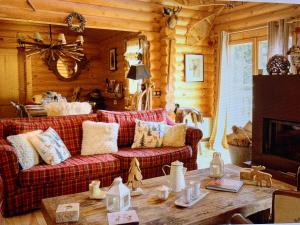 Chalets Magnifique chalet avec SAUNA : photos des chambres