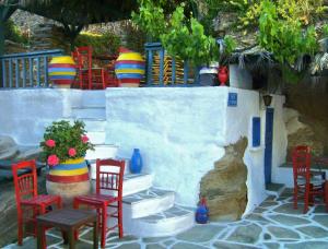 Villa Rena Andros Greece