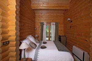 Chalets Magnifique chalet avec SAUNA : photos des chambres