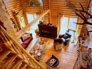 Chalets Magnifique chalet avec SAUNA : photos des chambres