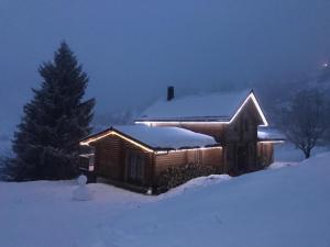 Chalets Magnifique chalet avec SAUNA : photos des chambres