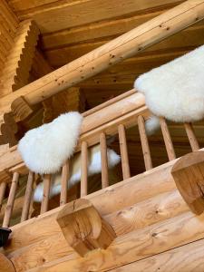 Chalets Magnifique chalet avec SAUNA : photos des chambres