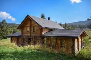 Chalets Magnifique chalet avec SAUNA : photos des chambres