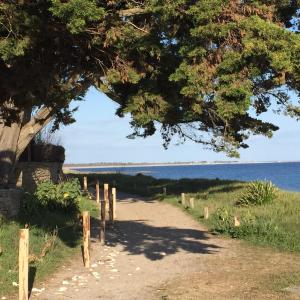 Maisons de vacances Superbe maison dans un parc boise a 5 min a pieds de la mer : photos des chambres