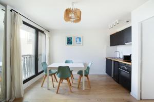 Appartements Residence Boulogne Centre le passage : photos des chambres