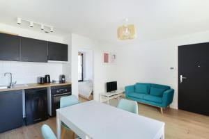 Appartements Residence Boulogne Centre le passage : photos des chambres