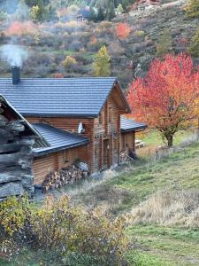 Chalets Magnifique chalet avec SAUNA : photos des chambres