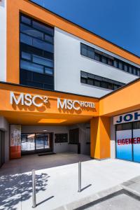 3 hvězdičkový hotel MSC Hotel Neunkirchen Rakousko