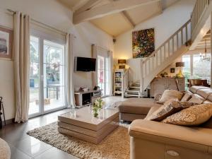 Maisons de vacances Holiday Home Baschoc by Interhome : photos des chambres