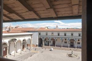 Belle Arti Penthouse in Central Florence