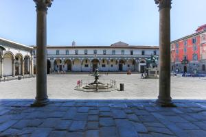 Belle Arti Penthouse in Central Florence