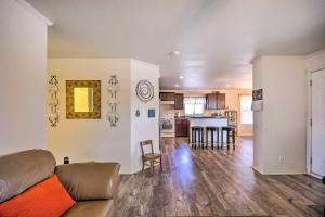 Peaceful Portales Escape w Patio & Grill!