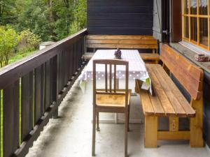 Apartment Chalet LAube by Interhome