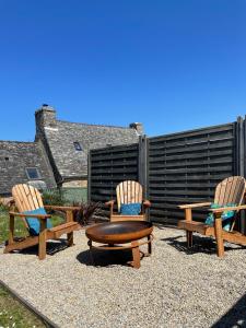 Maisons de vacances Le Penty : photos des chambres