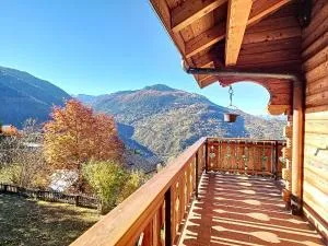 Chalet Les 4 Saisons by Interhome - Apro