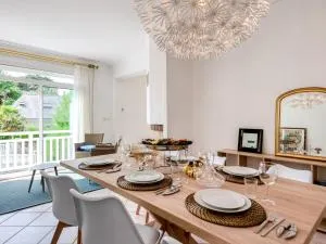 Holiday Home Rayon de soleil by Interhome - 卡纳克海滩