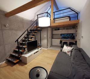 One-Bedroom Chalet room in Malinowy Zakątek
