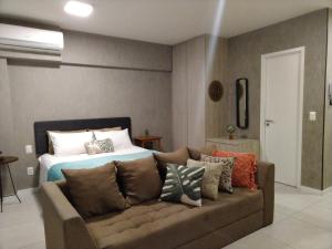 Edifício Time Apto 1314 - 300m praia Ponta Verde