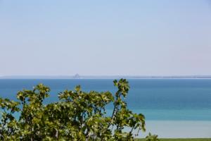 La Metairie-du-Vauhariot - Vue Mer et Mont Saint Michel - Piscine Chauffée - Accès GR34