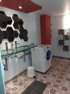 Appartements Les Epicuriens du Rempart : photos des chambres