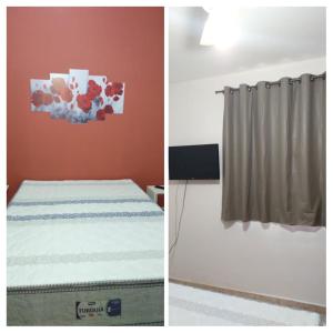 Apartamento 100 mts Praia Roupa Cama Toalha Banho Ar Condicionado Wi-Fi Portaria 24 hs