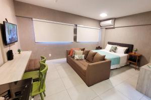 Edifício Time Apto 1314 - 300m praia Ponta Verde