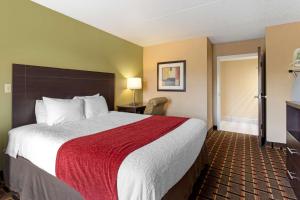 King Room with Mobility Accessible Tub - Non-Smoking room in SureStay Hotel by Best Western Lenoir City