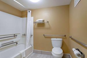 King Room with Mobility Accessible Tub - Smoking room in SureStay Hotel by Best Western Lenoir City
