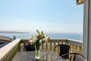 Agua La Vista Baby Bay & Ocean Views BBQ Grill Fast WiFi Dog Friendly - Tomales