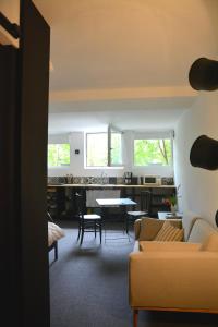 B&B / Chambres d'hotes la maison : Studio avec Vue sur Jardin