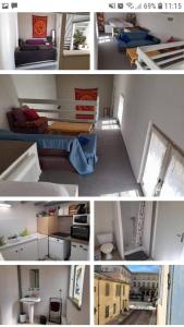 Appartement mezzanine proche des Arènes