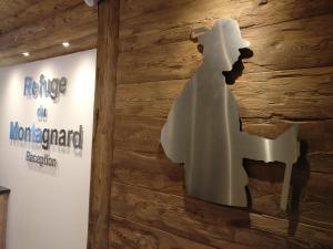 Grande Marmotte, Ski aux pieds, Le Refuge du Montagnard, Arc 1950