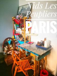 Maisons d'hotes Nids Les Peupliers Paris : photos des chambres