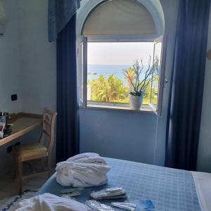 Double Room with Sea View room in Hotel Punta Imperatore