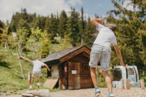 Lodges Le Refuge de la Traye : photos des chambres