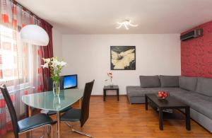 One-Bedroom Apartment room in Vitosha Downtown Apartments
