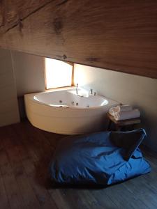 Junior Suite with Hot Tub and Balcony