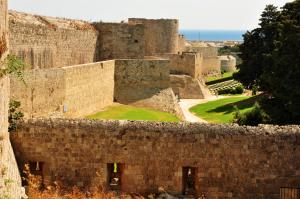 61 Ippodamou Street, Medieval Town, Rhodes, Greece.