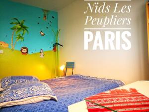 Maisons d'hotes Nids Les Peupliers Paris : photos des chambres