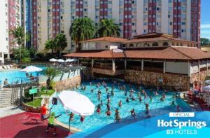 HOT SPRINGS HOTEL Caldas Novas-FLAT VIP