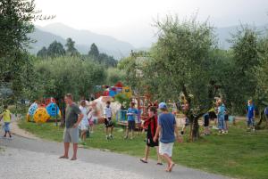 Happy Camp mobile homes in Villaggio Turistico Internazionale Eden