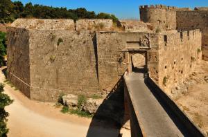 61 Ippodamou Street, Medieval Town, Rhodes, Greece.