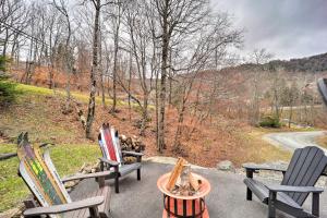 Steps to Beech Mountain Resort Cozy Getaway