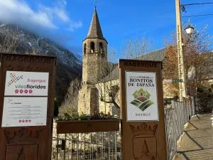 Casa de piedra con encanto en el bonito pueblo de Bagergue - Bagergue