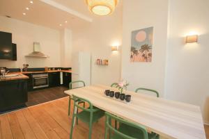 Appartements Lille Centre - Nice cozy and functional ap 80m2 : photos des chambres