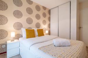 Appartements Lille Centre - Cozy ap with terrace & parking : photos des chambres