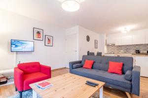 Appartements Lille Centre - Cozy ap with terrace & parking : photos des chambres