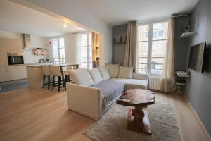 Appartements Old Lille - 3pers - free private parking : photos des chambres